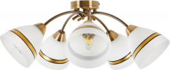 Накладная люстра MyFar MR1460-5C Фото Накладная люстра MyFar MR1460-5C