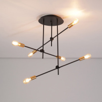 Купить с доставкой по Москве и России Люстра на штанге Nowodvorski 9297