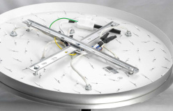 Купить с доставкой по Москве и России Накладная люстра Lussole LSA-5603-07