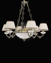 Фото Подвесная люстра Reccagni Angelo L 5400/6+2