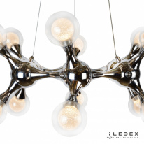 Подвесная люстра iLedex C4465-12R CR Цена на Подвесная люстра iLedex C4465-12R CR