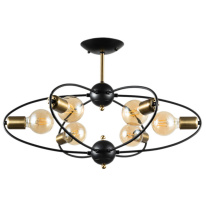 Фото Люстра на штанге ARTE Lamp A1963PL-6BK