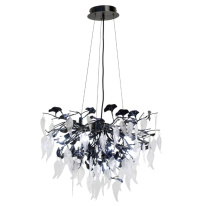 Фото Подвесная люстра AM Group WOODSTAR D600 BK