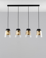 Купить с доставкой по Москве и России Подвесной светильник Moderli V3011-4P