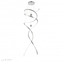 Каскадная люстра iLedex XT20-1300 CR Фото Каскадная люстра iLedex XT20-1300 CR