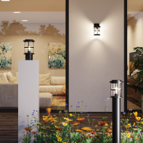 Купить Садово-парковый светильник Odeon Light 4964/1A