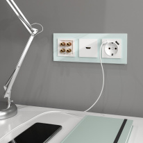 Купить Розетка Werkel W1186001