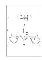 Подвесной светильник Maytoni MOD166PL-L30G3K в интернет магазине Гет Лайт