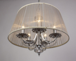 Купить Подвесная люстра Abrasax 3007/5(chrome)