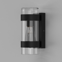 Цена на Светильник настенный Elektrostandard Falcon черный (35167/D)