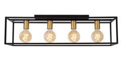 Фото Накладной светильник LUCIDE 00124/04/30