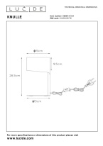 Цена на Настольная лампа LUCIDE 45504/01/31