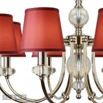 Купить с доставкой по Москве и России Подвесная люстра iLamp P2344-8 nic