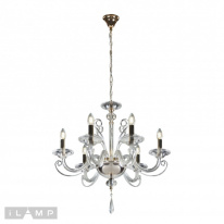 Фото Подвесная люстра iLamp P9372-6 GD