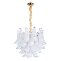 Подвесная люстра ARTE Lamp A4072LM-9GO Фото Подвесная люстра ARTE Lamp A4072LM-9GO