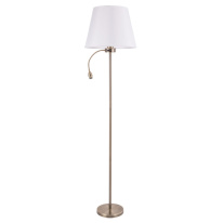 Фото Торшер ARTE Lamp A2581PN-2AB