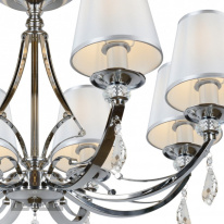 Цена на Подвесная люстра iLamp RM5220/8CR