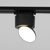 Купить Светильник на шине Elektrostandard Smooth чёрный матовый 10W 4200K (85515/01) однофазный