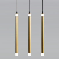 Фото Подвесной светильник Eurosvet 50133/3 LED бронза