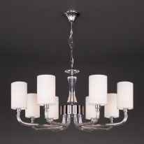 Купить Подвесная люстра Eurosvet 60120/8 хром Smart (60112/8)