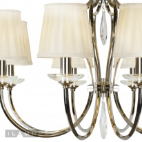 Подвесная люстра iLamp P2508-8 nic в интернет магазине Гет Лайт