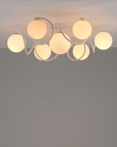 Накладная люстра Moderli Moderli V1150-5C Circle 5*E27*60W потолочная Фото Накладная люстра Moderli Moderli V1150-5C Circle 5*E27*60W потолочная