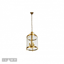 Подвесная люстра iLamp 8946-4 GLD в интернет магазине Гет Лайт