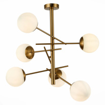 Фото Люстра на штанге Evoluce SLE1099-302-06