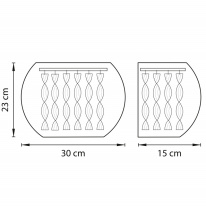 Бра Lightstar 752634 в интернет магазине Гет Лайт