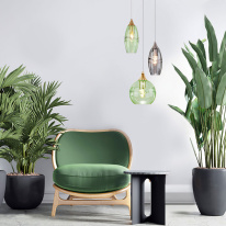 Цена на Подвесной светильник Eurosvet 50221/1 зеленый