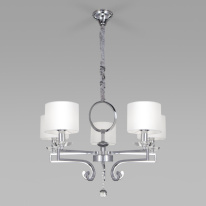 Фото Подвесная люстра Eurosvet 60113/5 хром