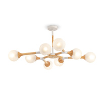 Фото Люстра на штанге Freya FR5105CL-08W