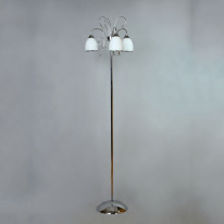 Торшер BRIZZI Modern MA 02640F/003 Chrome Фото Торшер BRIZZI Modern MA 02640F/003 Chrome