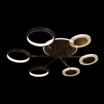 Накладная люстра LOFT IT 10164S Black в интернет магазине Гет Лайт