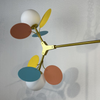 Купить Люстра на штанге ImperiumLoft 151702-26