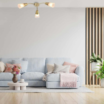 Накладная люстра Escada 1100/3P Gold Купить Накладная люстра Escada 1100/3P Gold