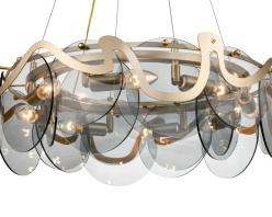 Подвесная люстра Vele Luce VL3294P08 в интернет магазине Гет Лайт