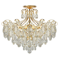 Фото Каскадная люстра AM Group MONICA KRISTAL PL6