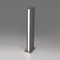 Фото Садово-парковый светильник Elektrostandard 1538 TECHNO LED серый