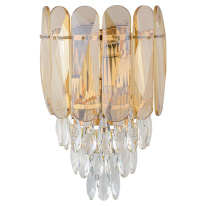 Бра AM Group SPARKLY AP2 GOLD Фото Бра AM Group SPARKLY AP2 GOLD