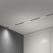 Цена на Светильник на шине Elektrostandard Slim Magnetic L01 Трековый светильник 10W 4200K (черный) 850