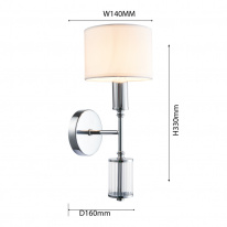 Купить с доставкой по Москве и России Бра Favourite 2607-1W