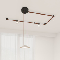 Фото Трек-система Denkirs DK55SET02-01-BR