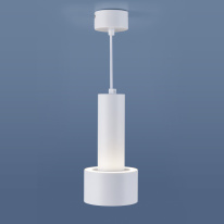 Подвесной светильник Elektrostandard DLR033 9W 4200K 3300 белый/хром в интернет магазине Гет Лайт