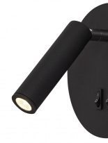 Спот Natali Kovaltseva LED LAMPS 81100/1C BLACK в интернет магазине Гет Лайт