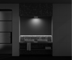 Купить с доставкой по Москве и России Светильник на шине Maytoni Technical TR080-1-12W3K-B