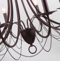 Купить с доставкой по Москве и России Подвесная люстра F-Promo 2590-12P