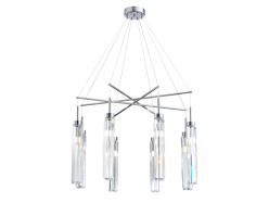 Купить Подвесная люстра Newport 4524+4/S chrome