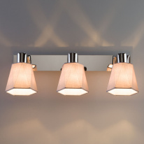 Цена на Бра Eurosvet 20087/3 хром/серый