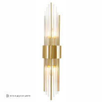 Бра Crystal Lux ATENTO AP2 BRASS/TRANSPARENTE Фото Бра Crystal Lux ATENTO AP2 BRASS/TRANSPARENTE